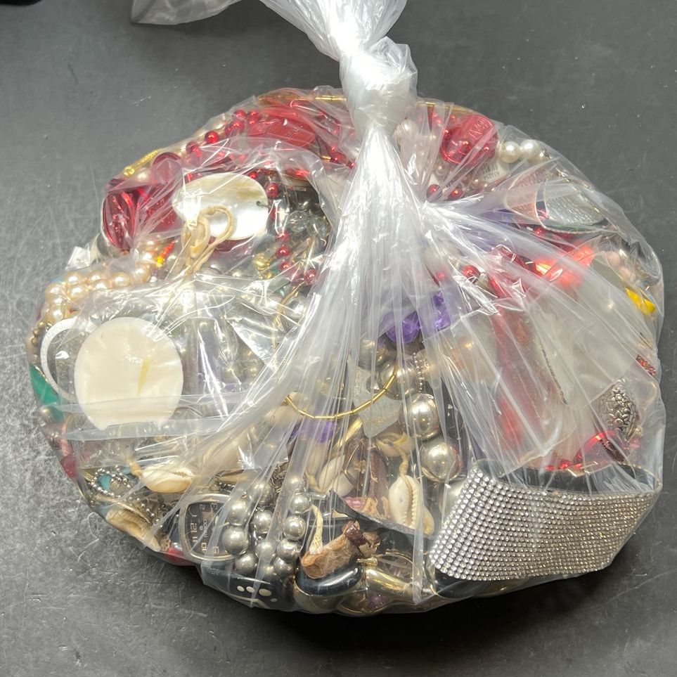 5 Lbs Broken for Crafts Costume Jewelry