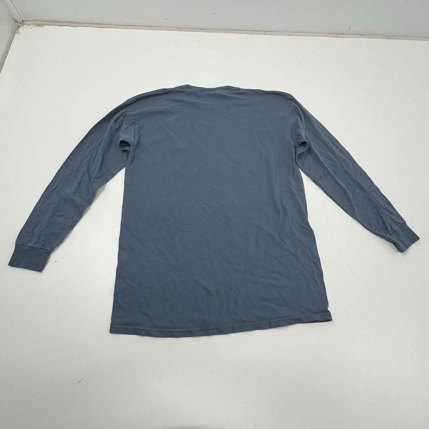 Vintage Bugeaters Blue Gray Nebraska Cornhuskers Football T-Shirt Men's M