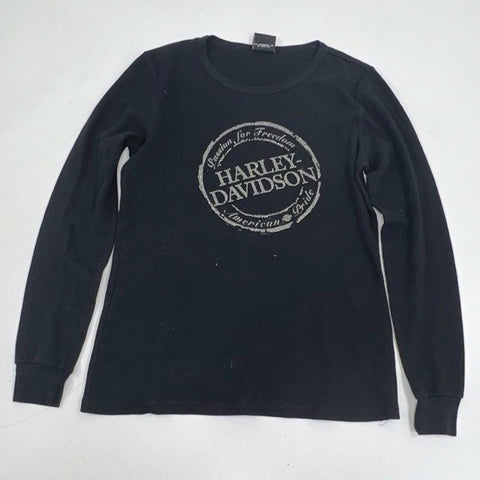 Lot of 4 Harley-Davidson T-Shirts Graphic Tees Motorcycle Biker Women's