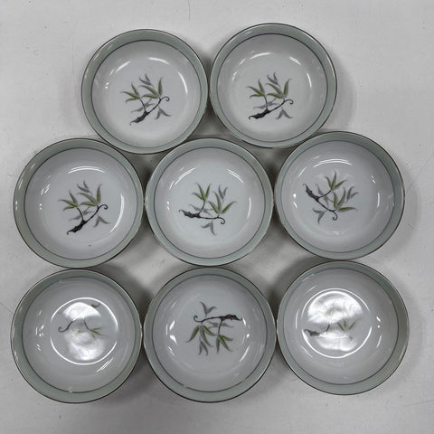 Narumi Southwind Fine China Bowl Set 16pc Soup Fruit Dessert Vintage Japan