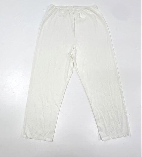 Vintage Women's Lingerie Lot 4 Nightgown Slip Pajamas Pink Cream White Sz M/L