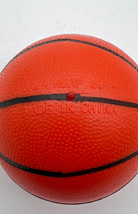 NBA Mini Basketball Lot 29 Pieces Mixed Teams A&A Global 2014 Licensed