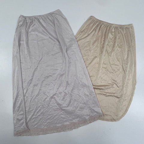 Vintage Warner's Vanity Fair Maidenform Women's Lingerie Lot Slips Camisoles M