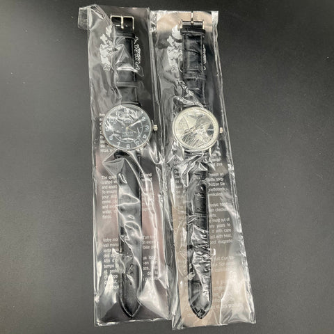 Eiger & Commemorative Wristwatch Lot of 8 Leather Straps