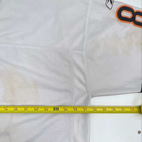 Reebok Chicago Bears Muhsin Muhammad #87 Authentic NFL Jersey White Men's 2XL