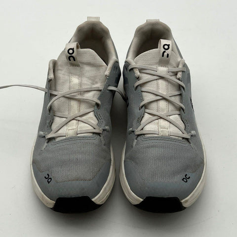 On Cloudsurfer Next Glacier White Grey Youth Running Shoes Size US Y5.5
