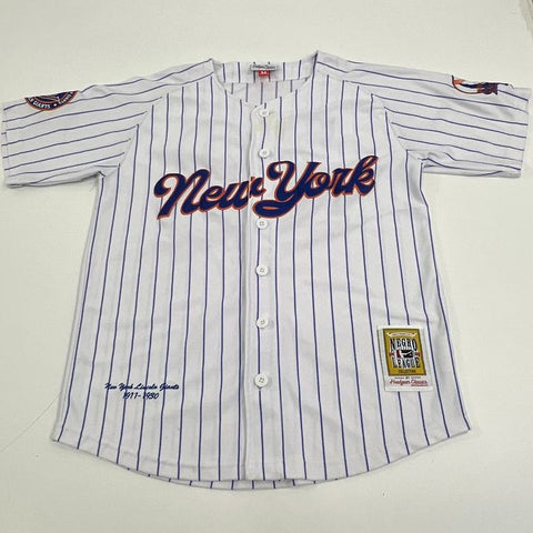 Headgear Classics NY Lincoln Giants Negro League Pinstripe Jersey Men's Size M