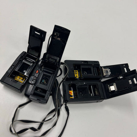 Kodak VR35 Minolta Freedom Zoom 35mm Film Point & Shoot Camera Lot of 4