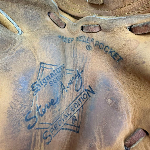 Rawlings CHA21 Baseball Glove 13" Steve Avery Signature Series Basket-Web RHT