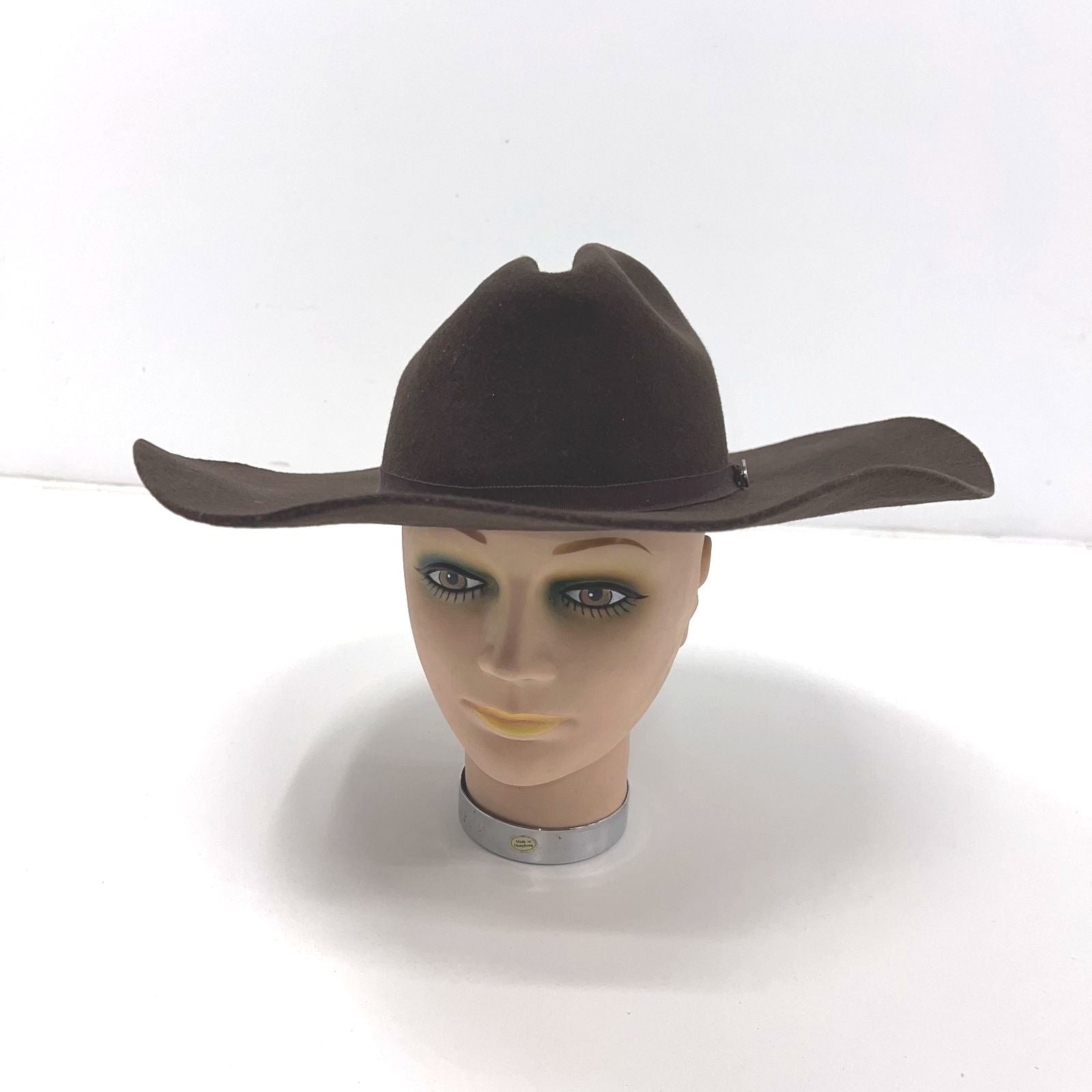 Cody James 3X Premium Wool Brown Hat 4" Brim Size 6.5