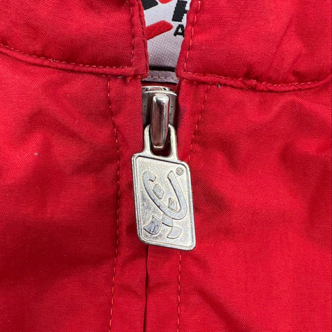 Vintage Y2K Chase Authentics Youth NASCAR Dale Earnhardt Jr #8 Jacket Red M