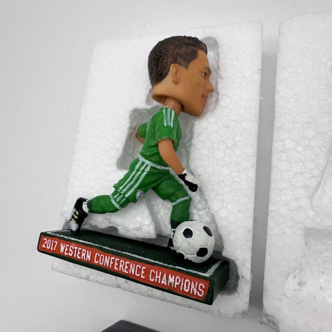 Sporting KC MLS Soccer Bobblehead Lot Tim Melia & Adrian Zendejas USL 2 Pieces