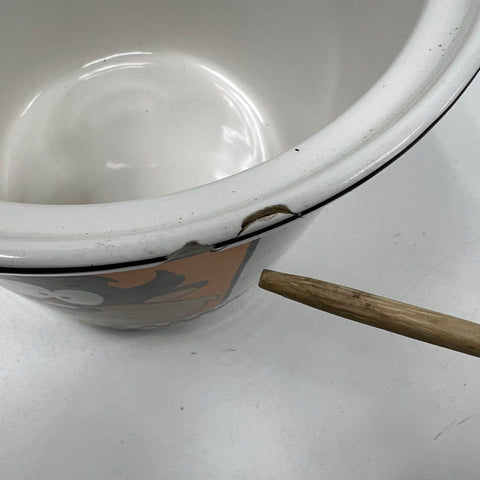 Looney Tunes Taz Tasmanian Devil Canister Jar 7" Vintage 1993 Certified Intl