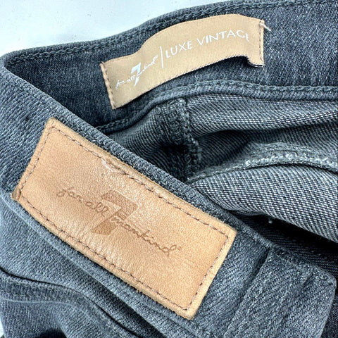 Lot 3 Womens Premium Jeans Sz 27 28 Free People AGOLDE 7 For All Mankind Luxe