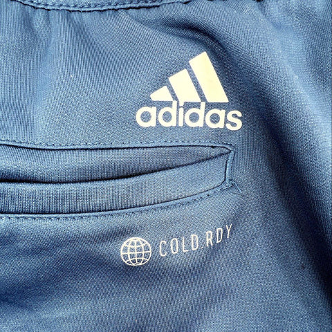 Adidas Men's Navy Blue COLD.RDY Thermal Fleece Jogger Pants Sz 3XL NWT