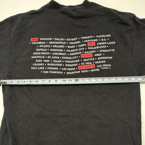 Vintage 1991 Don Henley Solo Tour T-Shirt Single Stitch Giant Sz XL