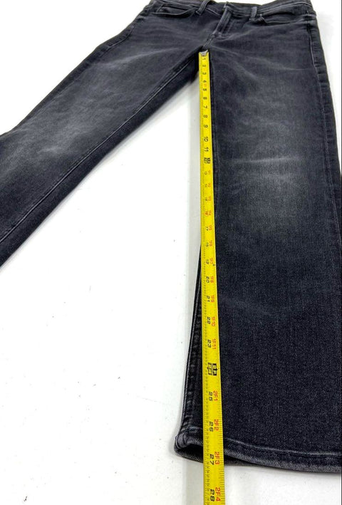 Lot 3 FRAME Mother DL1961 Blue Black Cream Skinny Crop Jeans Women's Size 25