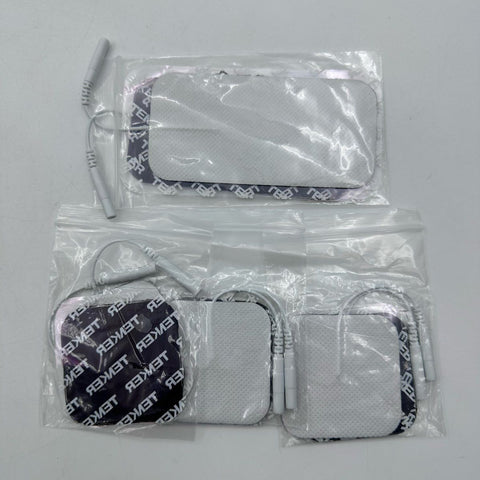 Tenker SM9910 Pain Therapy Device TENS Unit Purple Tested Powers On With Pads