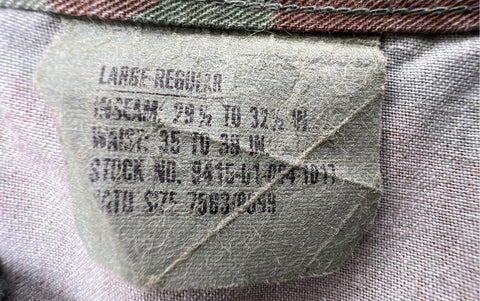 US Military Men's Woodland Camo BDU Lot 3pc Jacket Pants USAF Patches Size M L
