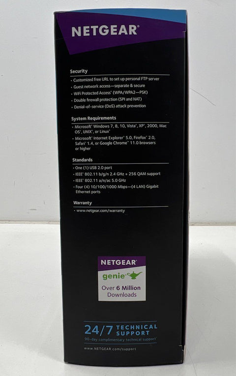 Netgear Nighthawk C7000v2 AC1900 WiFi Cable Modem Router DOCSIS 3.0 24x8
