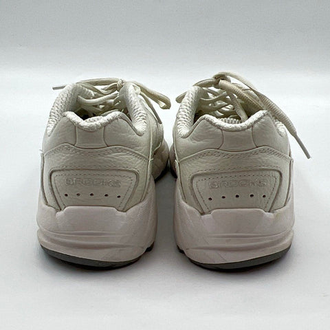 Brooks Addiction Walker Bone Leather Walking Shoes Women's Size 8 D Wide