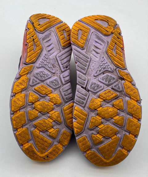 Hoka Arahi 7 Navy Purple Coral Women's Running Shoes Size 11B