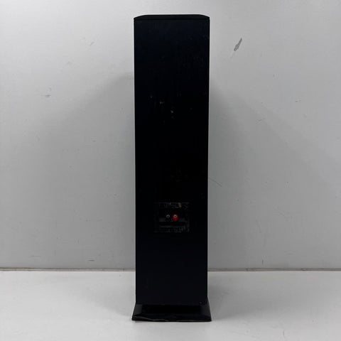 Polk Audio Floor-standing Tower Speaker Black Single Not Tested As-Is