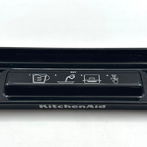 KitchenAid Oven Steam Assist Water Reservoir Tray Black Enamel 21.75 Inch