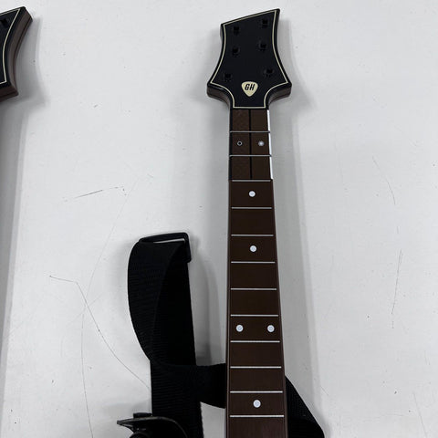 Activision Guitar Hero Live Wireless 2 Guitar Controller Lot PS4 Xbox One PS3