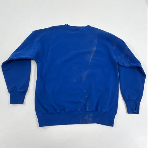 Vintage 1991 St Louis Blues NHL Crewneck Sweatshirt Nutmeg Made in USA Sz L