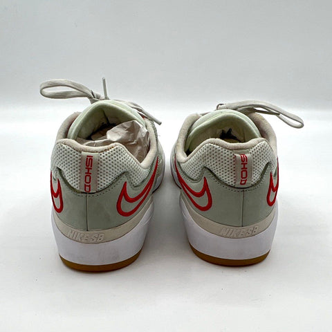 Nike SB Ishod Wair Light Olive Red White Skate Shoes Size 11