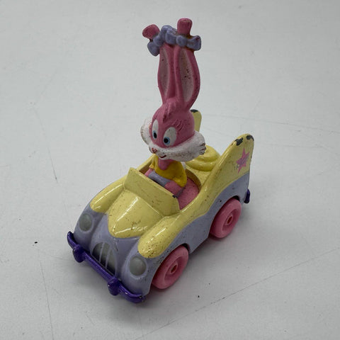 Tiny Toon Adventures Action Figure Lot Applause Playskool 5 Pieces 1990 Vintage