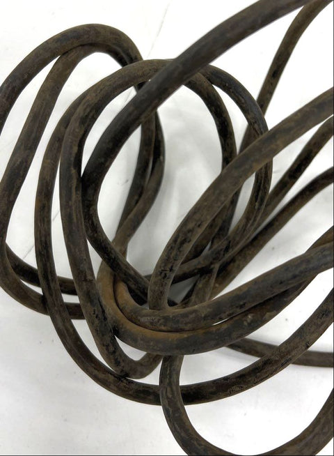 Vintage EMESCO No. 6 Foot Pedal Control Sewing Machine Green Made in Germany