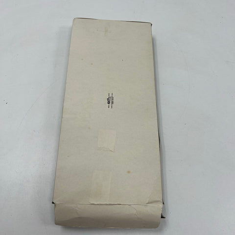 Vintage 50s Manhattan Twilight Pleated Tuxedo Dress Shirt NOS In Box Sz 15-34