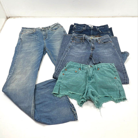 Womens Jeans Lot Dorothee Schumacher Citizens of Humanity AG Free People Sz XS S