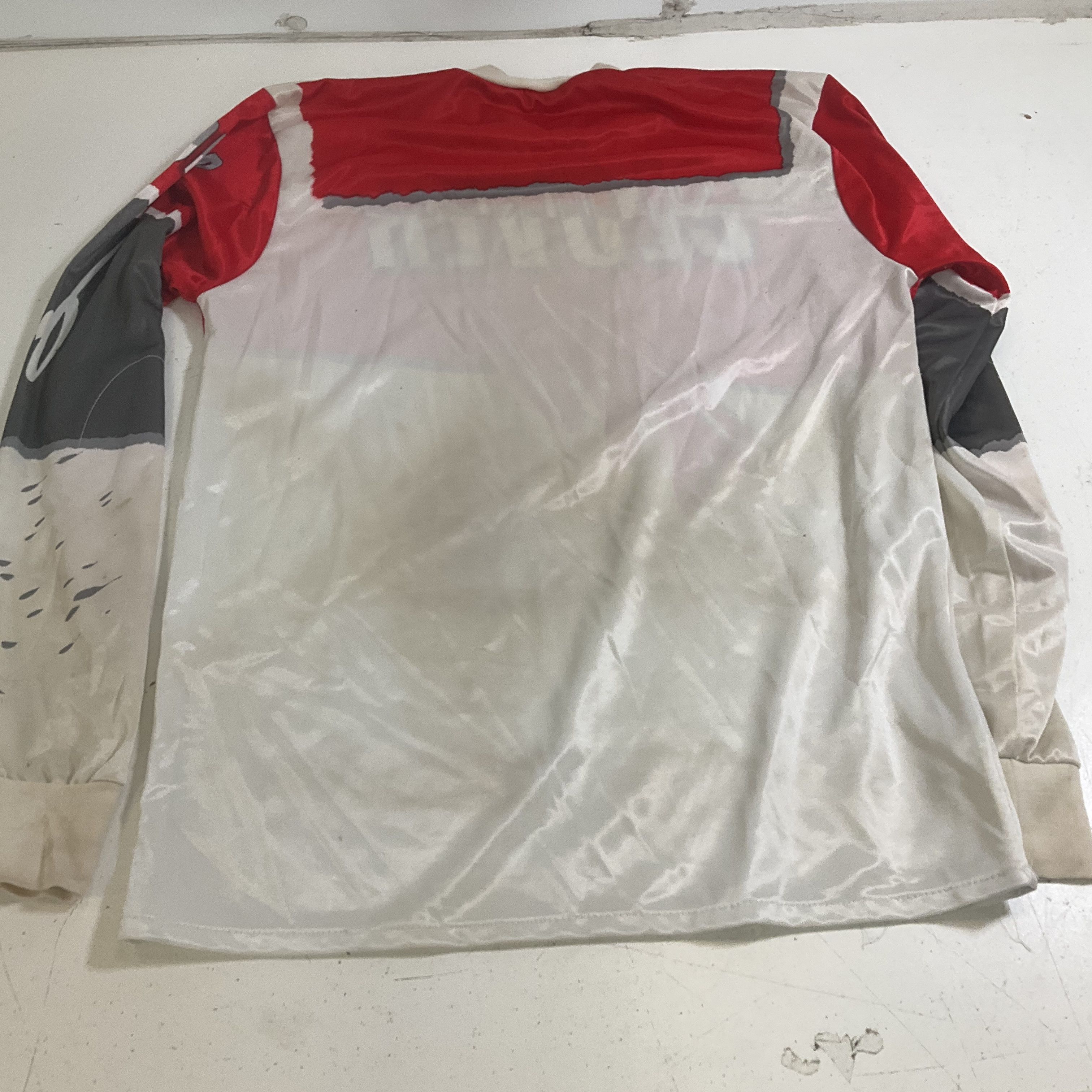 Clover Men's Hi Tech Competition Equipment Long Sleeve Motocross Shirt XL Vtg