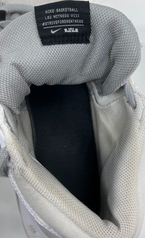 Lot of 2 Nike LeBron Witness VIII Basketball Shoes Sneakers Men's Size 10