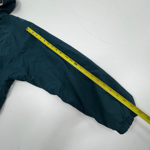 Vintage 90s Disney Tigger Embroidered Hooded Windbreaker Jacket Sz M