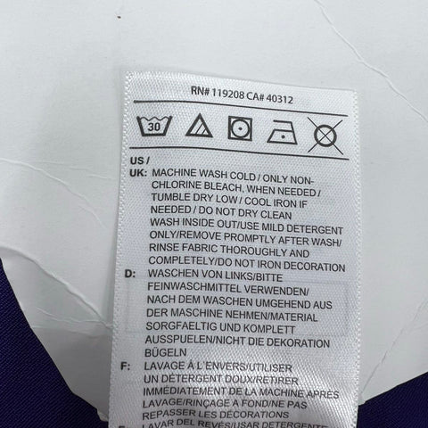 Adidas NWT Washington Huskies Purple A2 Baseball Jersey #22 Men's Size 44