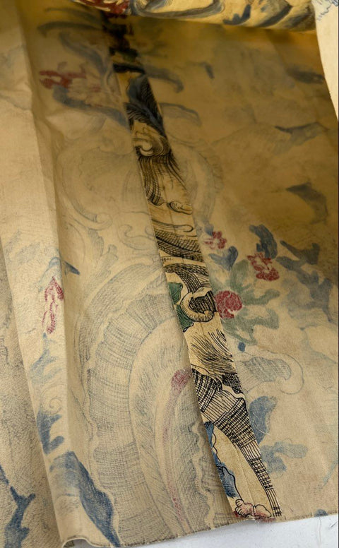 Brunschwig & Fils La Menagerie Venetian Mythical Creatures Upholstery Fabric