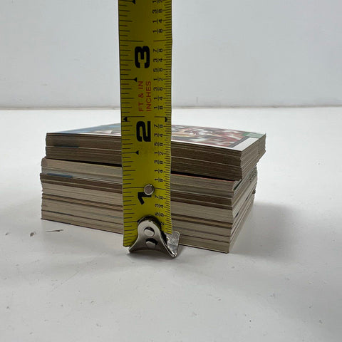 100+ Football Card Lot 1990s NFL Topps Pro Set Upper Deck Bulk Vintage