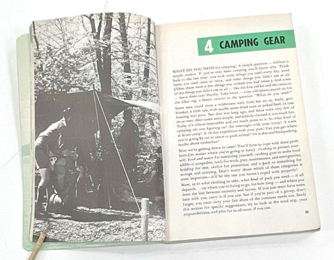 Vintage 1983 Boy Scouts of America Fieldbook Second Edition BSA Scouting Manual