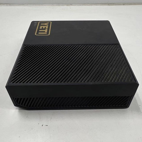 Microsoft Xbox One Console Black w/ YETI Sticker For Parts or Repair