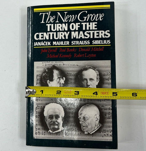 The New Grove Music Masters Series Lot Of 3 Books Sample Copies Paperback