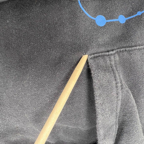 BTS Official J-Hope Artist-Made Collection Black Hoodie Sweatshirt Unisex L