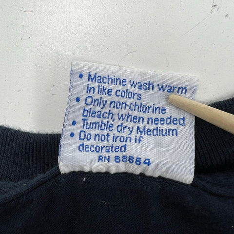 Vintage 2001 Willie Nelson Concert Tour VIP Pass T-Shirt Made in USA Sz L