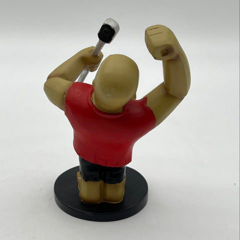 Snap-on Tools Bobblehead Figure Don't Ask To Borrow My Tools 7 Inch Loose