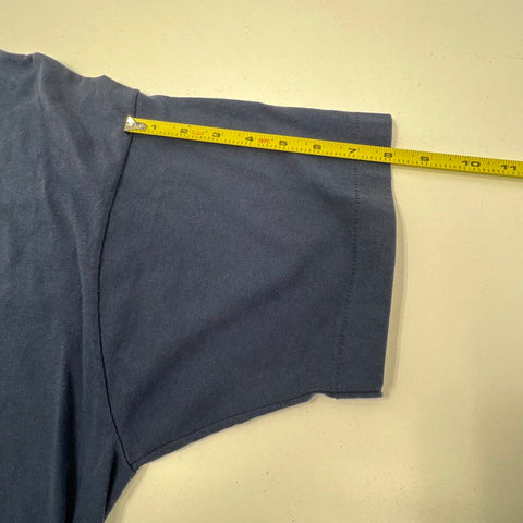 Vintage 1991 Funny Fishing Beer Rule T-Shirt Single Stitch Screen Stars Sz XXL