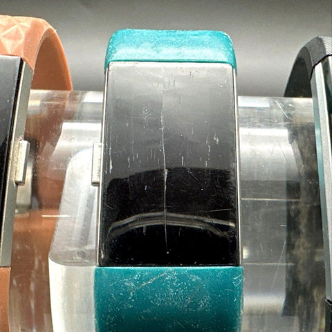 Fitbit & Generic Fitness Tracker 4 Piece Smartwatch Lot Not Tested As-Is