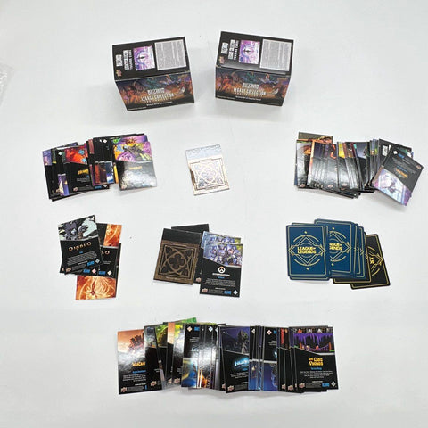 Blizzard Legacy Collection Upper Deck & League of Legends Card Lot See Photos